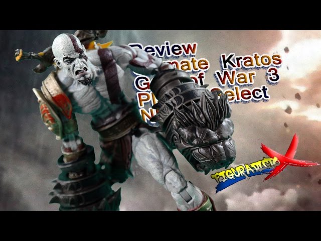 NECA GOW 3 Ghost of Sparta Kratos Action Figure