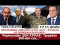 Günün xəbərləri 17 11 2020