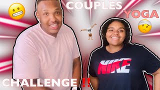Couples Yoga Challenge ( OUCH) 🤸🏽‍♂️🤕