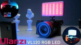 Ulanzi VL120 RGB LED VLOGGER-YOUTUBER-iNFLUENCER LiGHT screenshot 4