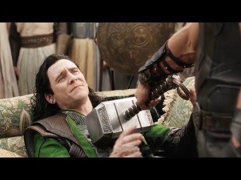 Thor Ragnarok Loki Drama Scene in Hindi