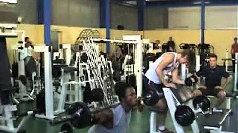 Edmund Yeboah Workout