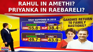 Gandhis To Return To Family Bastions? Suspense Over Amethi & Raebareli Seats In LS Polls 2024