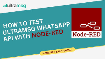 How to Automate WhatsApp API with Node-RED + UltraMsg