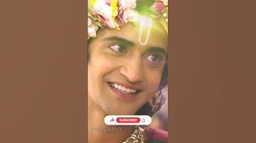 Radhe Govind Krishna Murari 😍💕 4k Full screen new status || Officialkarlebhakti || #shorts #bhajan