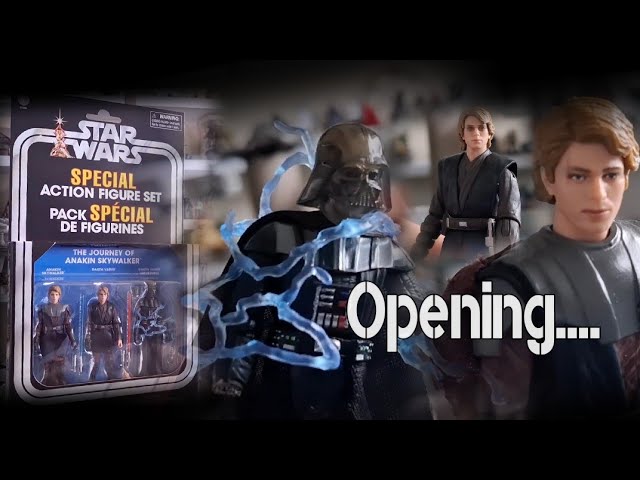 Star Wars The Vintage Collection The Journey of Anakin
