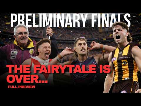 What happens when the best team ISN'T the BEST TEAM... (AFL Prelim Final Preview)