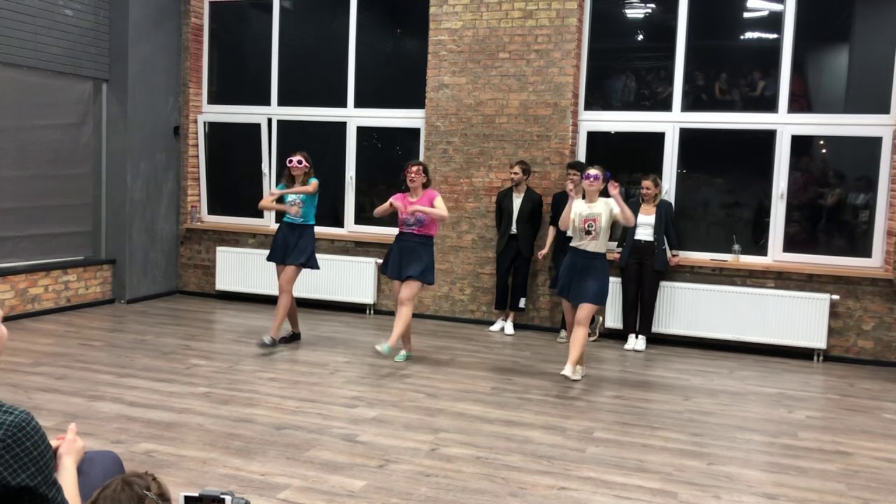 Team battle. Prelims. Swing Geeks vs Funky Doves & RG