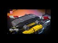 Mould King 10202 Motorised Lambo V12 Engine &amp; Gearbox Building Set