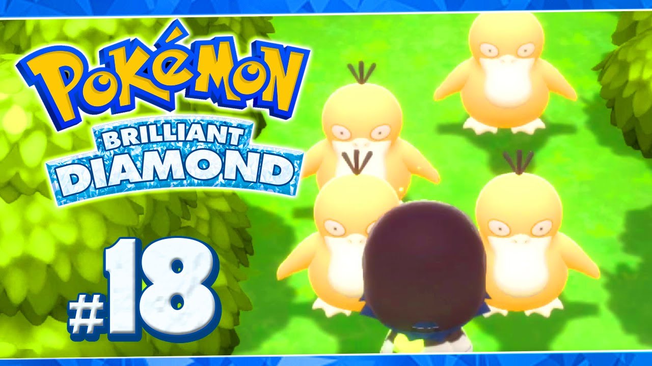 Pokemon Brilliant Diamond Part 18 THE SECRET POTION Gameplay Walkthrough