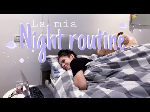 La mia Night Routine♡ || ElenaSofia