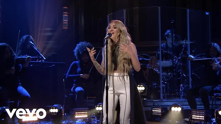 Julia Michaels - Issues (Live From The Tonight Sho...