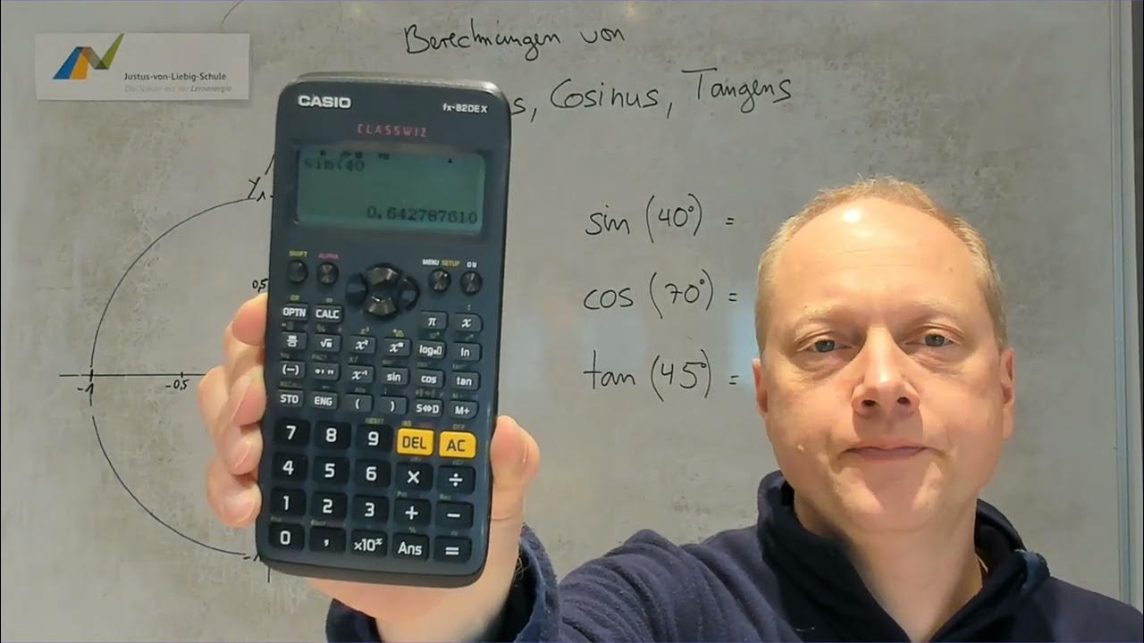 Tangens In Grad Umrechnen Mit Dem Taschenrechner www.youtube.com