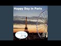 Happy day in paris