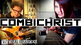 COMBICHRIST - Never Surrender [DUAL GUITAR COVER] by Jassy J & Vady {DmC Devil May Cry 5}