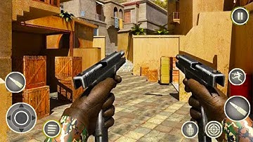 Modern Encounter Strike Commando Mission Game 2020 - Android GamePlay #3