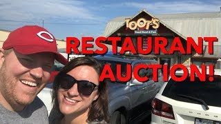 Restaurant Closed Down-We Went to the Auction!