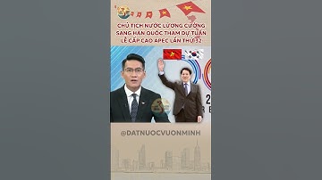 Chủ tịch nước Lương Cường sang Hàn Quốc tham dự Tuần lễ Cấp cao APEC lần thứ 32