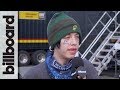 Lil Xan Talks XXXTentacion, Wanting to Spread Love & Positivity | Billboard Hot 100 Fest 2018