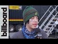 Capture de la vidéo Lil Xan Talks Xxxtentacion, Wanting To Spread Love & Positivity | Billboard Hot 100 Fest 2018