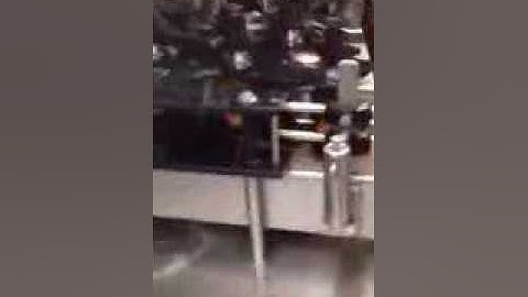 Yazoo Brewing packaging line, glass-side, 2014