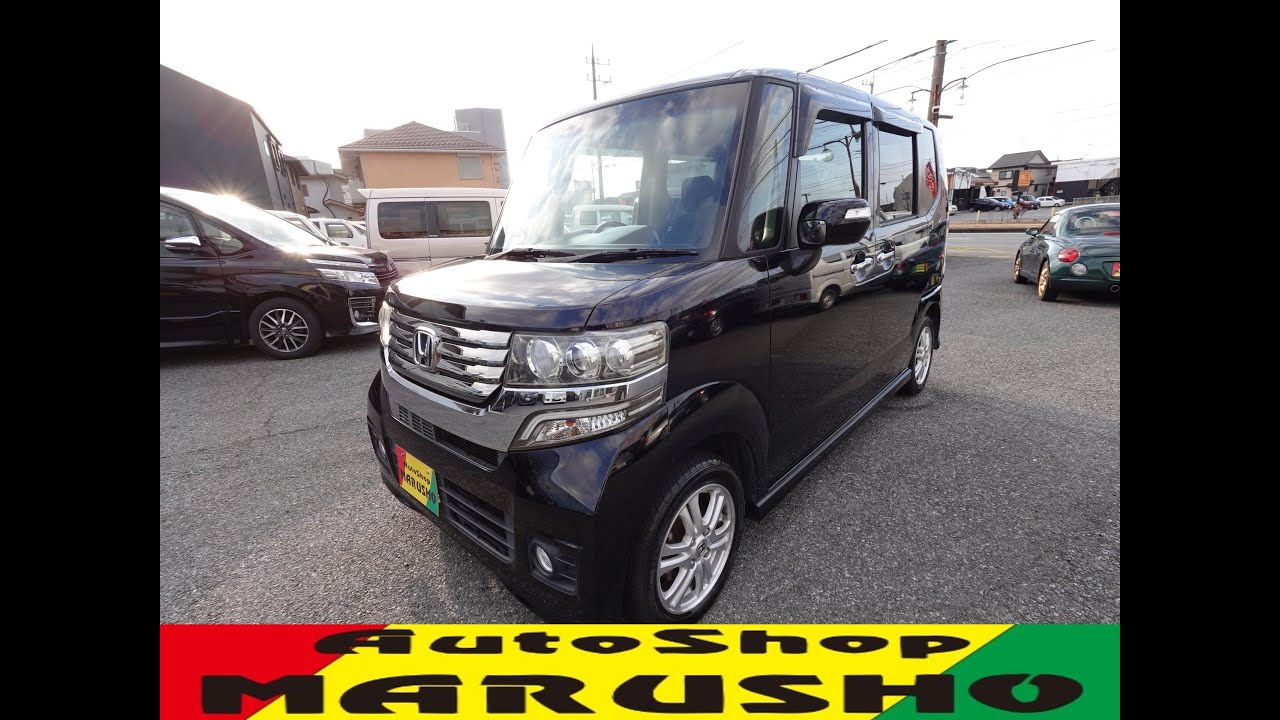ホンダN BOX CUSTOM 平成25年　車検10/4. 走行14万km H25年N BOXカスタム詳細動画 - YouTube