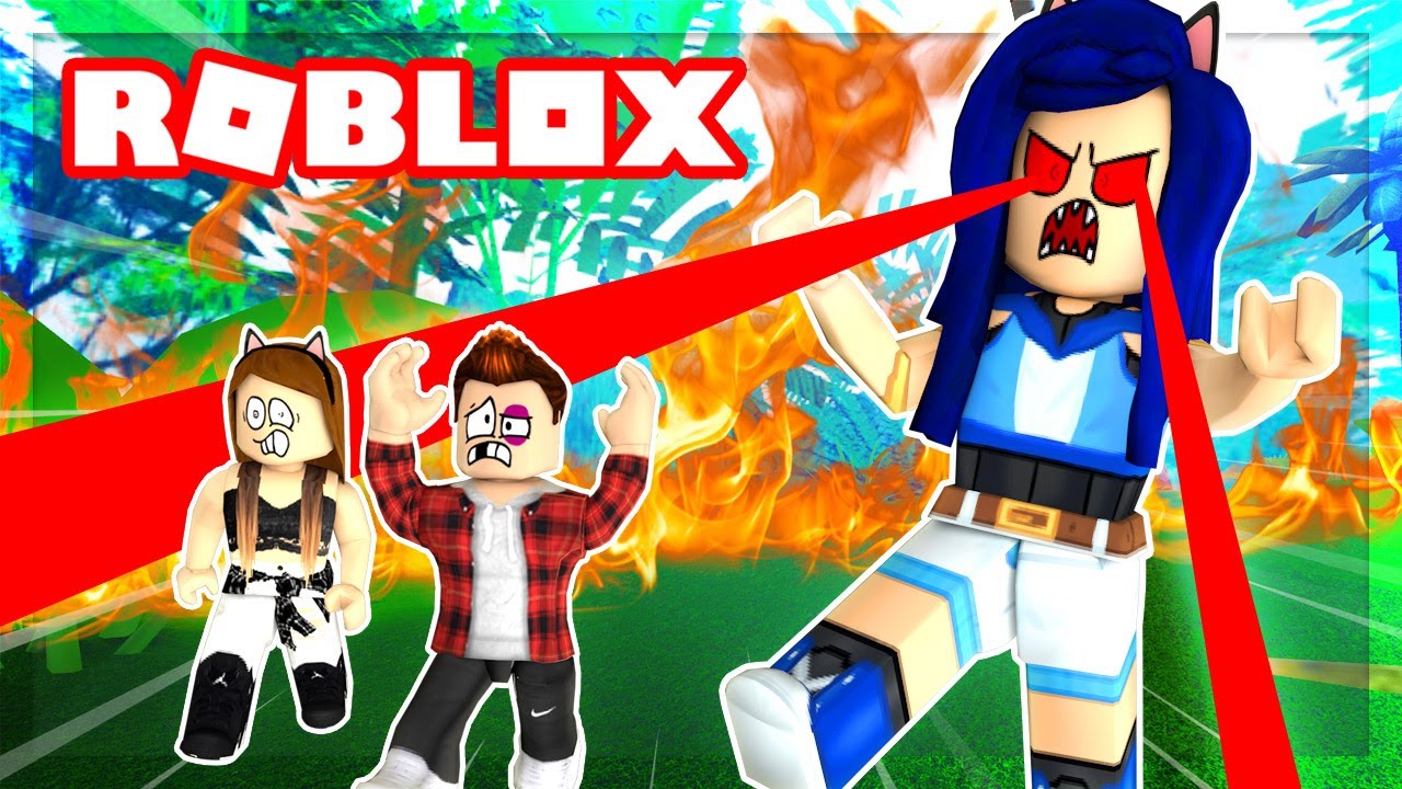 Becoming A Giant Boss In Roblox Run From Me Humans Youtube
