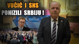 Skupština: Radosavljević dokazao da su Vučić i SNS izrodi! Na dan kad Juda izdao Hrista prave Vladu!