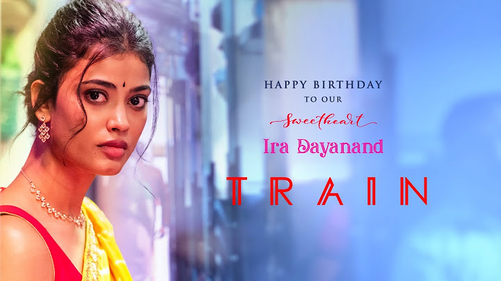 Train Team wishes Ira Dayanand | Vijay Sethupathi | Mysskin | Kalaippuli S Thanu