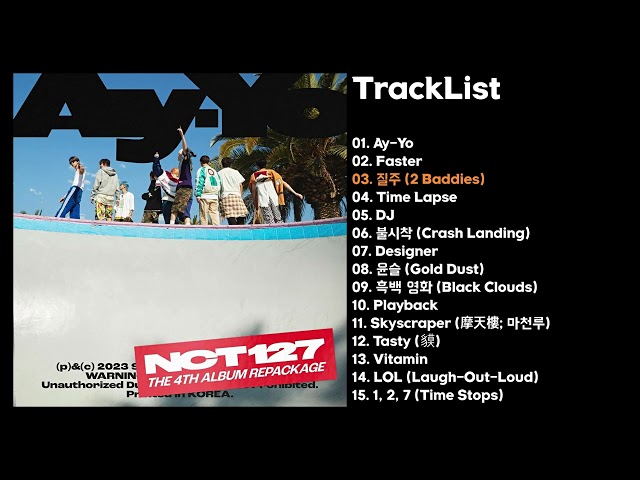 [Full Album] NCT 127 - A y - Y o - class=