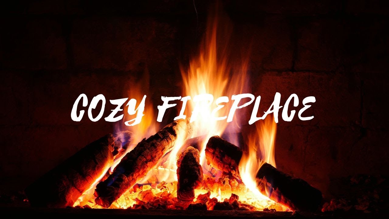 Cozy  Fireplace🎄cheminée confortable🎄acogedora chimenea🎄lareira aconchegante🌹