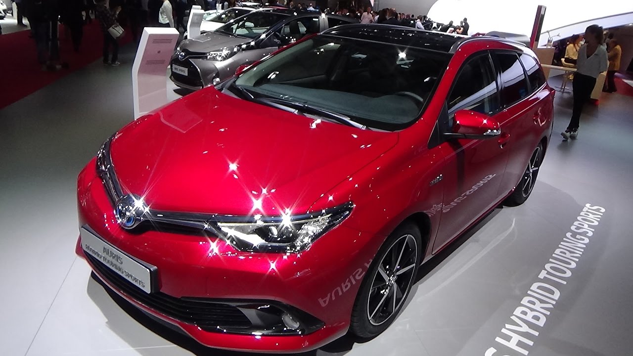 2017 Toyota Auris Touring Sports Hybrid Exterior And Interior Paris Auto Show 2016