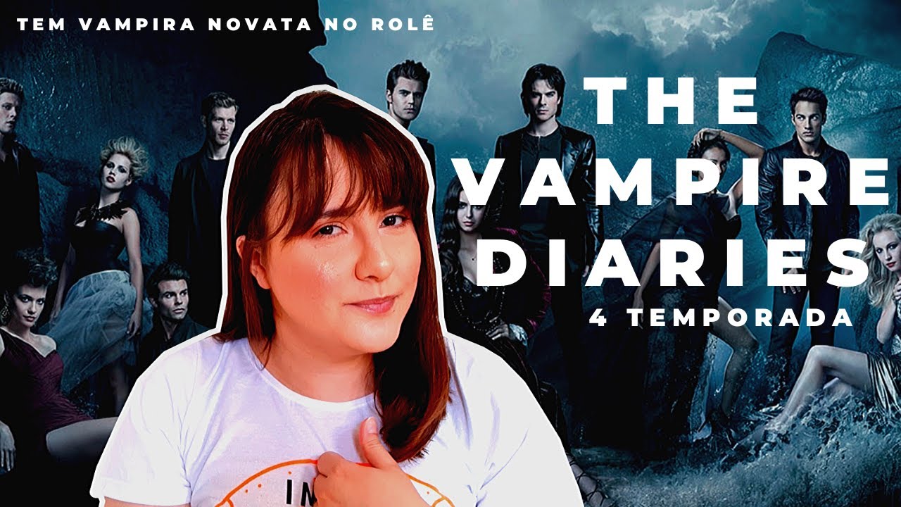 The Vampire Diaries  8° Temporada na Netflix