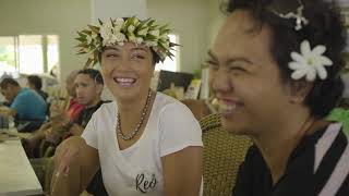 Cook Islands, Reihana Koteka-Wiki - Contestant Introduction Miss World 2018