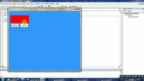 “Cara Menambahkan Label, Properties & Contoh Penulisan Coding di Microsoft Visual Basic 6.0”