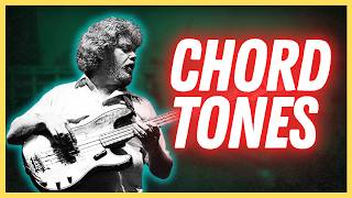 Play Better Bass Lines Like Duck Dunn Using Chord Tones | FREE PDF