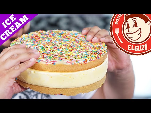 SÁNDWICH GIGANTE DE HELADO | EL GUZII | El Guzii