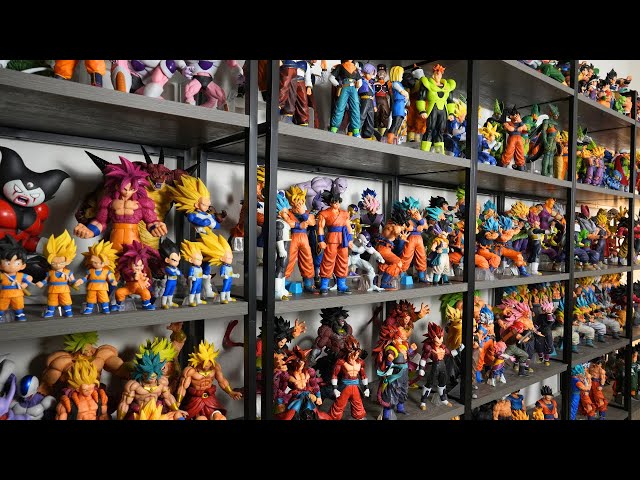 ドラゴンボールZ MASTERISE フィギュアセット THE BIGGEST DRAGON BALL COLLECTION OF MASTERLISE FIGURES IN