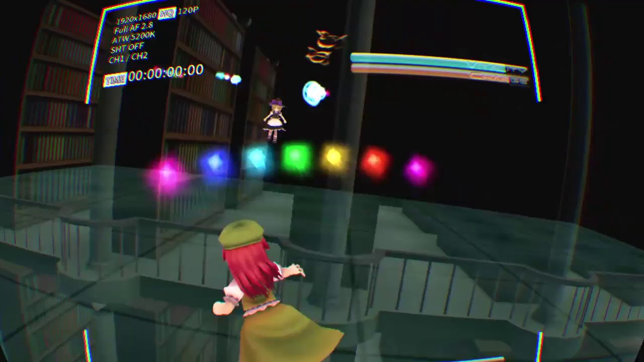 Touhou Kobuto V: Burst Battle PSVR Drunk Play + Review