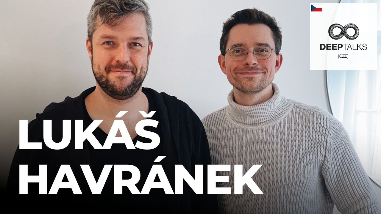 DEEP TALKS 126: Lukáš Havránek – Jak se naučit téměř libovolný návyk?
