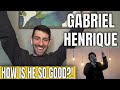 Gabriel Henrique - And I Am Telling You Cover (REACTION)