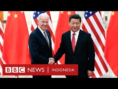 Perang dagang AS dan China: Bukan mitra maupun musuh, melainkan kompetitor - BBC News Indonesia