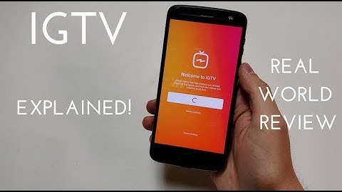 What is IGTV? IGTV v50 Explained!