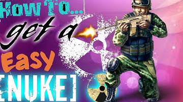 How to get a easy nuke in bullet force
