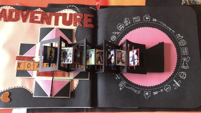 Scrapbook ideas for couple, Best scrapbook ideas