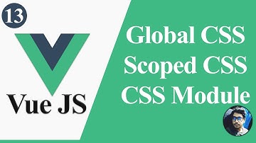 How to use CSS in Vue Js (Hindi)