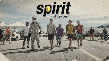Spirit of Lemons - 5 Rookie Simracers attempt Gruelling 24hrs of Lemons