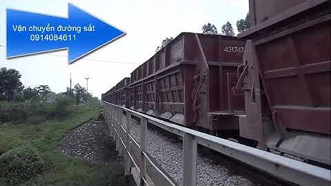 Phương thức vận chuyển hàng hóa lạnh bằng đường sắt năm 2024