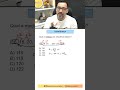 Estatística - Medidas de Posição #matematika #educação #estatística #enem #shortsyoutube