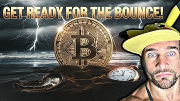 BITCOIN! Get Ready For the BOUNCE! (Live Trading & Analysis)